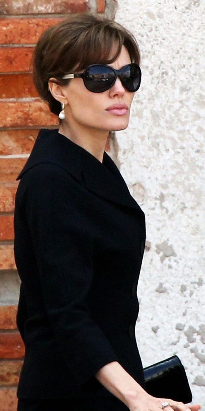 fotografías de angelina jolie