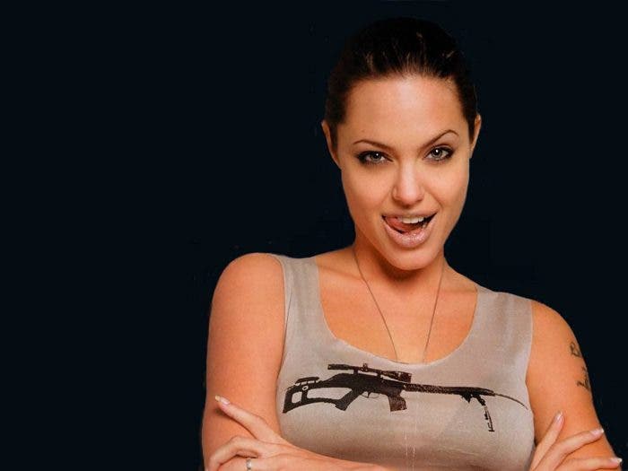 fotografías de angelina jolie