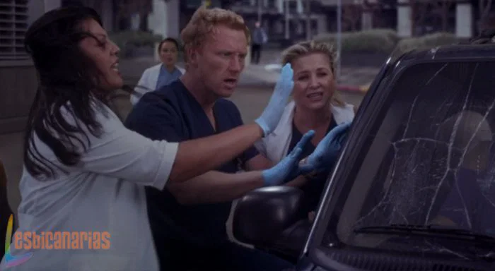 Callie y Arizona Anatomía de Grey