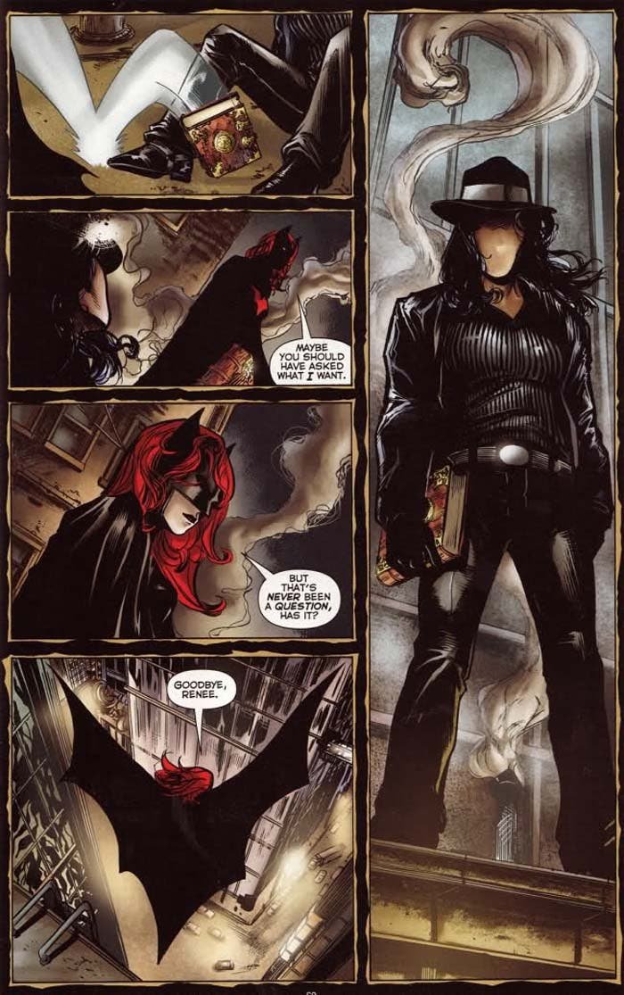 Batwoman y The Question