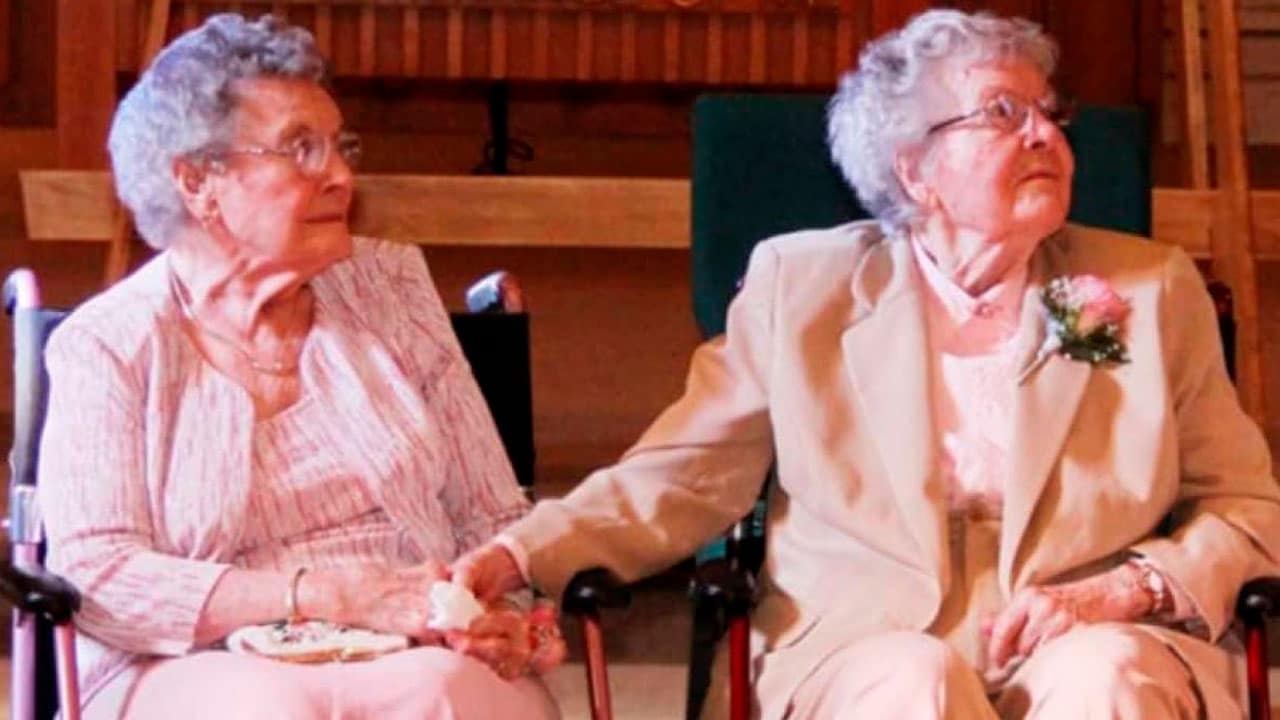 Vivian Boyack y Alice Dubes