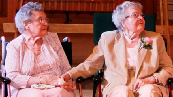 Vivian Boyack y Alice Dubes