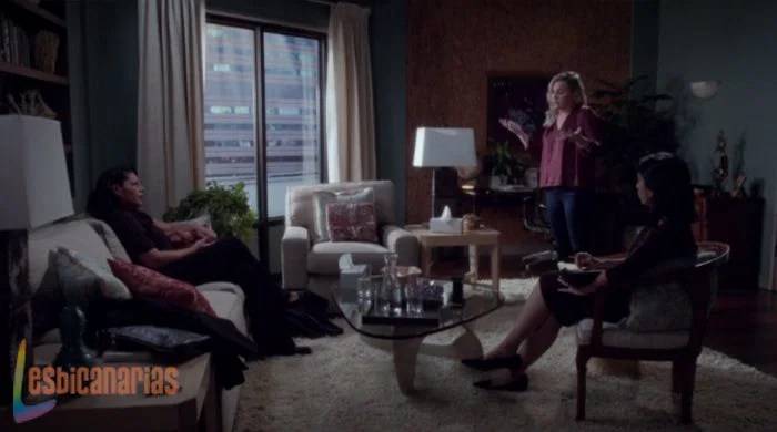 Callie y Arizona en terapia