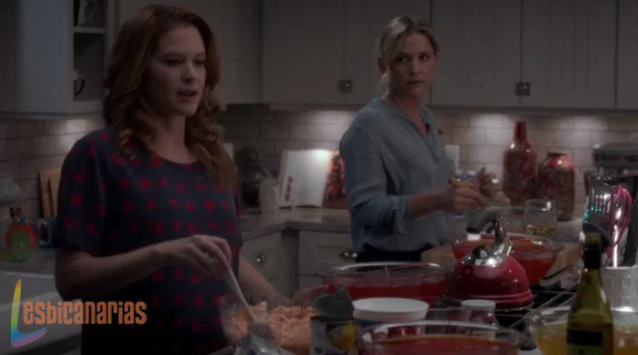 Arizona y April en Anatomía de Grey