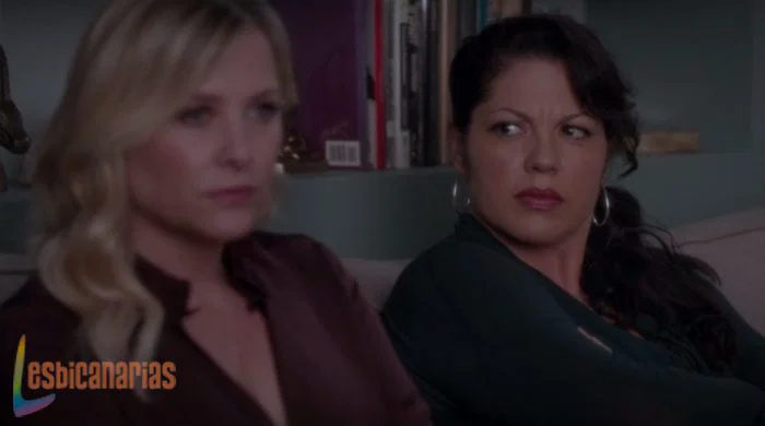 Callie y Arizona en terapia