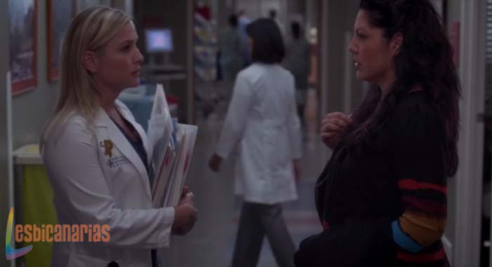 Callie y Arizona