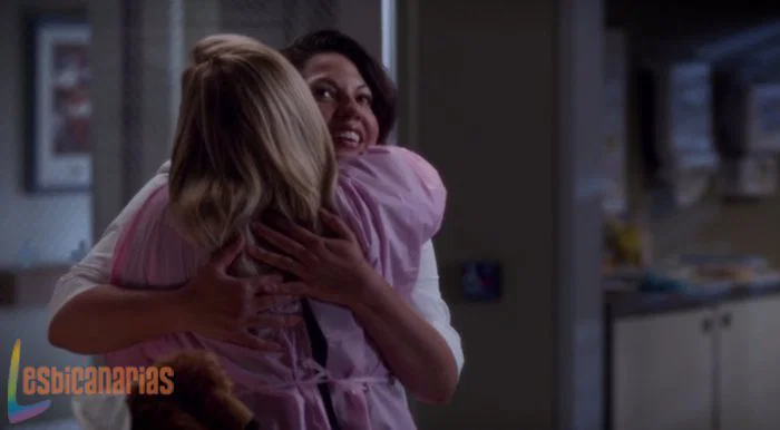 Callie y Arizona Anatomía de Grey