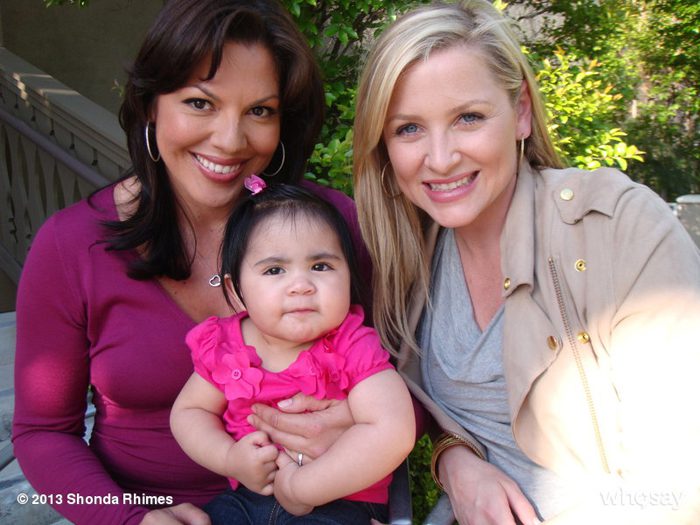 Sara Ramirez y Jessica Capshaw