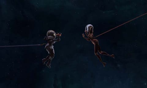 Orbitas cortometraje l&eacute;sbico animado