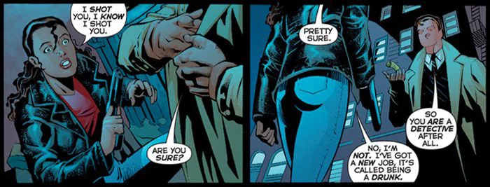 Renee Montoya comic