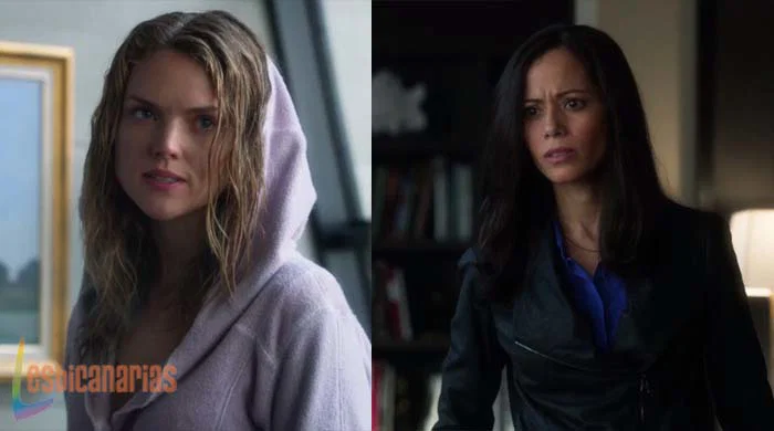 Renee y Barbara discuten en Gotham