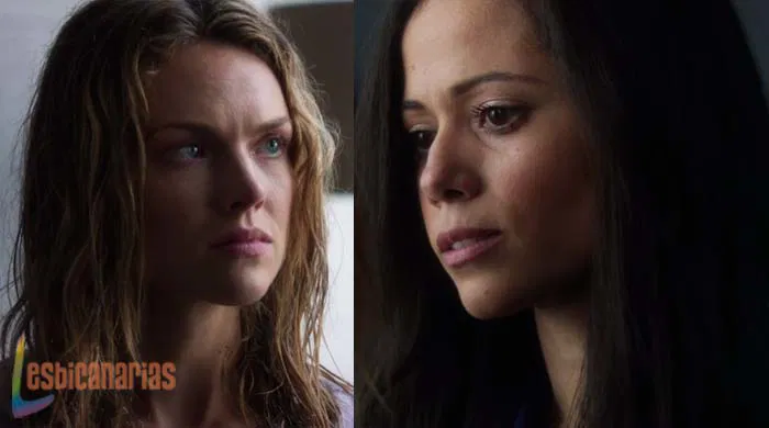 Renee Montoya y Barbara Kane en Gotham