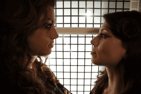 Red serie l&eacute;sbica