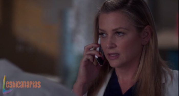 Arizona en Anatomía de Grey