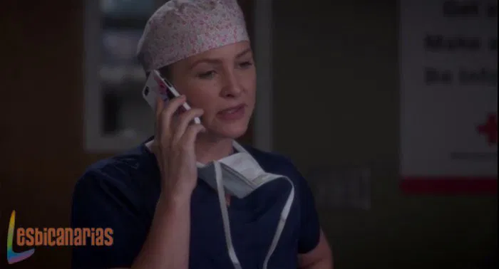 Jessica Capshaw como Arizona Robbins
