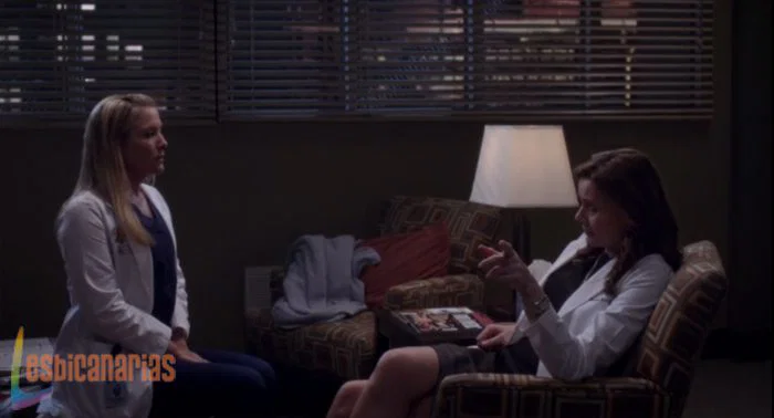 Arizona y Herman hablando