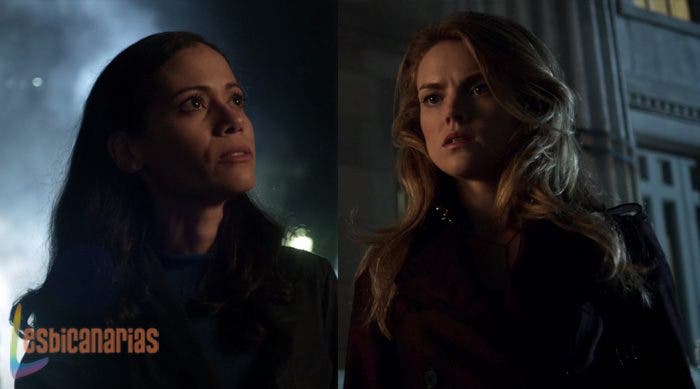 Barbara y Renee en Gotham