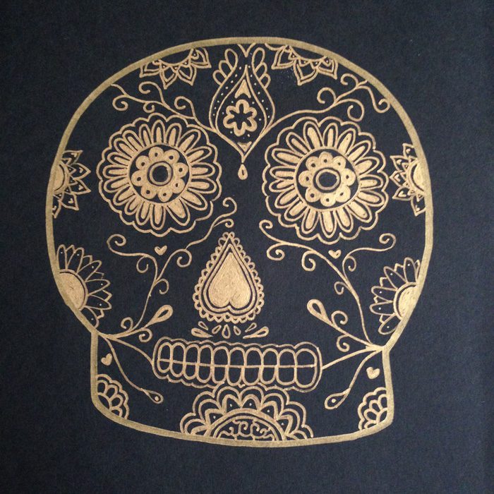 Calaveritas del día de muertos