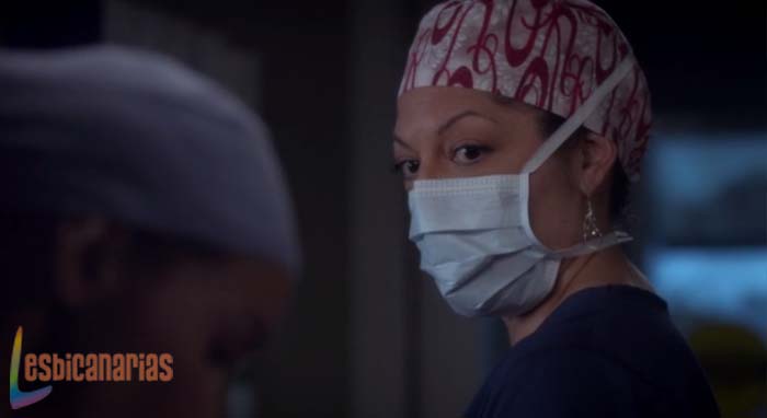 Callie anatomía de grey