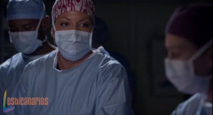 Callie en Anatomía de Grey