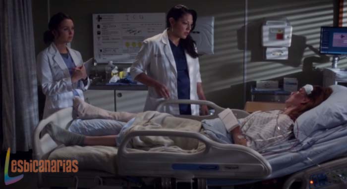 Callie Anatomía de grey