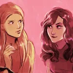 Carmilla y Laura Fanart