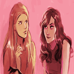 Carmilla y Laura Fanart