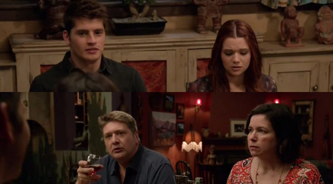 Karma y Liam Faking It