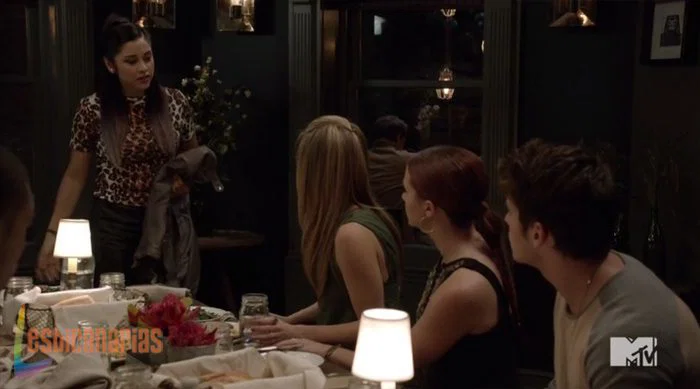 Reamy enfadadas en Faking It