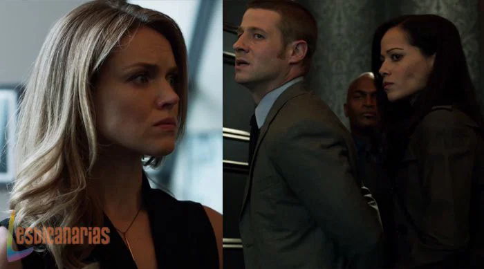 Barbara y Renee en Gotham