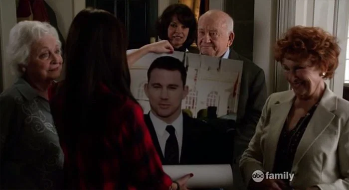 Greer y Brenna en Chasing Life