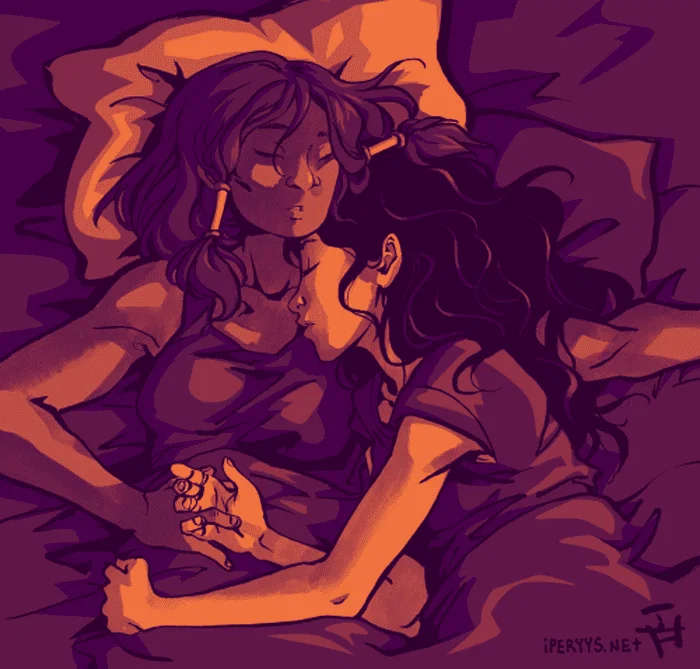 Korra y Asami