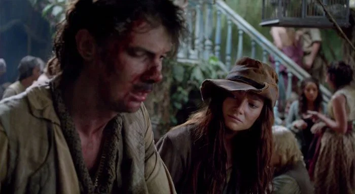 Calico y Anne Bonny en Black Sails