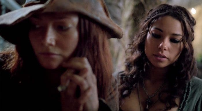 MaxAnne en Black Sails