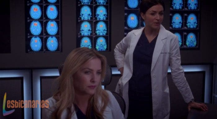 Asumo que jamás podría concentrarme trabajando con Arizona haciendo estas caras al lado