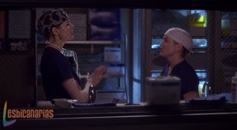 Arizona y Herman en Anatom&iacute;a de Grey