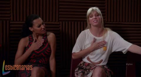 Brittany y Santana