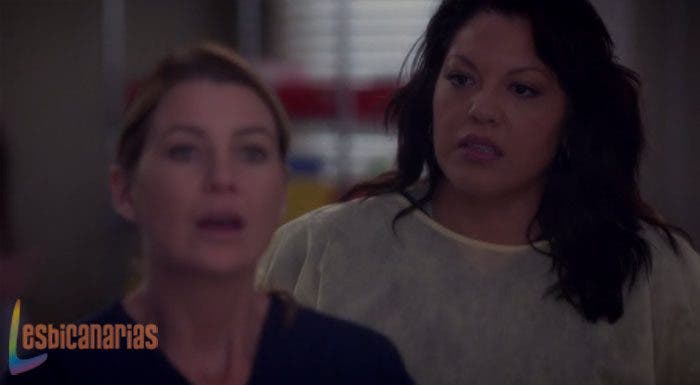 Callie en Anatomía de Grey