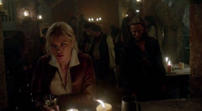 Si me dieran un euro cada vez que un pirata me tira los tejos sería millonaria