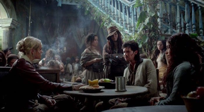 Maxanor en Black Sails