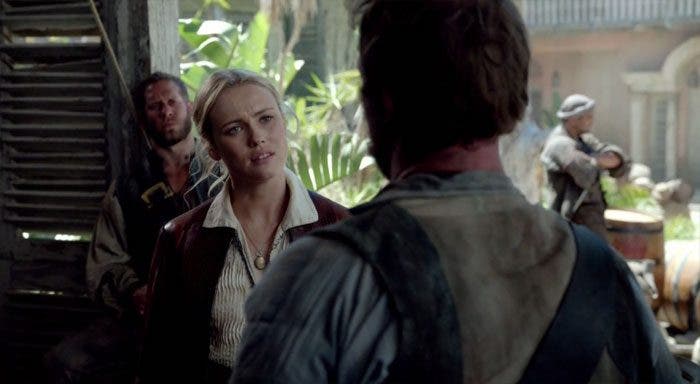 Eleanor en Black Sails