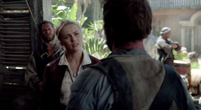 Eleanor en Black Sails