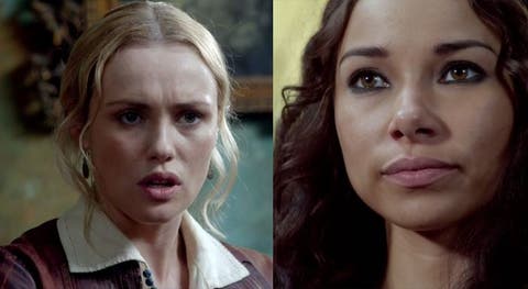 Max y Eleanor en Black Sails