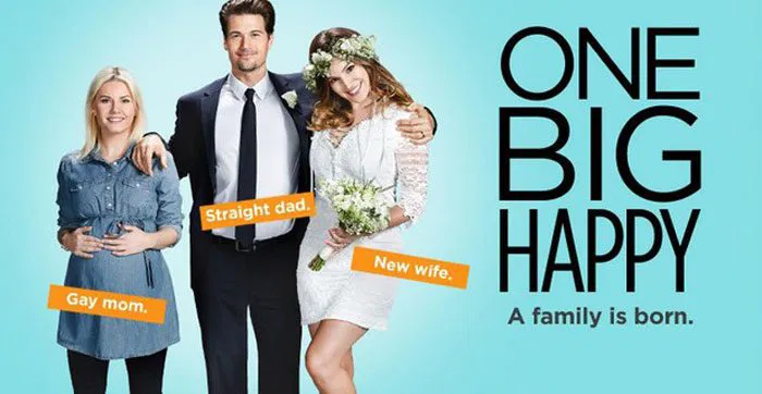 One Big Happy serie lésbica