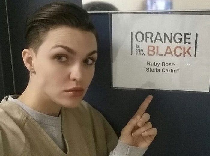 Ruby Rose en OITNB