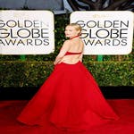 Taylor Schilling Golden GLobes