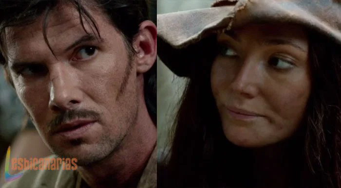 Anne y Jack hablando de Max