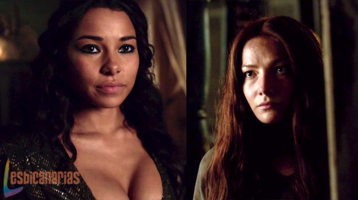 MaxAnne en Black Sails