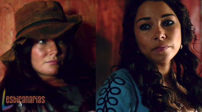 MaxAnne en Black Sails