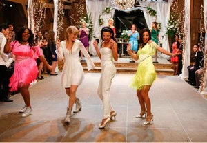Boda de Brittany y Santana en Glee